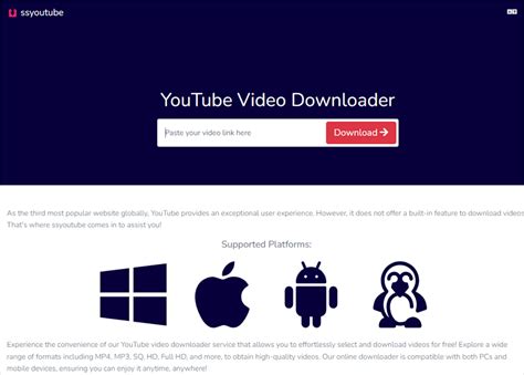 ssyoutube online video downloader|Online Video Downloader .